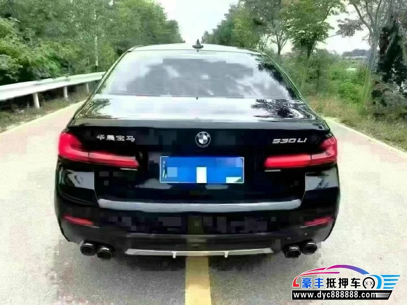 22年宝马5系轿车抵押车出售