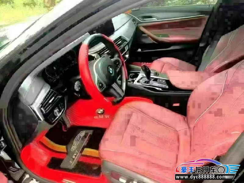 22年宝马5系轿车抵押车出售