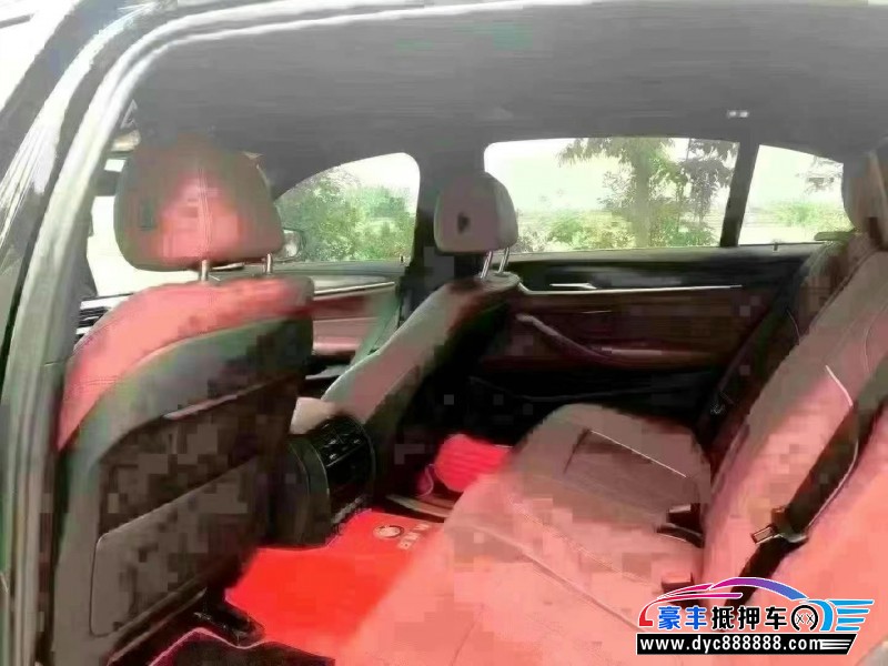 22年宝马5系轿车抵押车出售