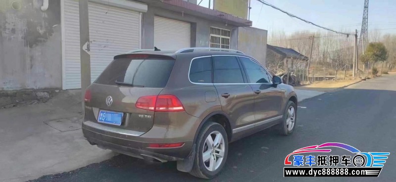 15年大众途锐SUV抵押车出售