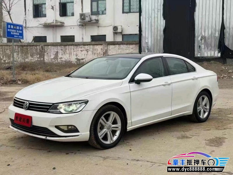16年大众凌渡轿车抵押车出售