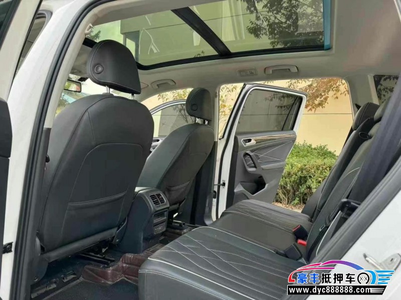 22年大众途观L轿车抵押车出售