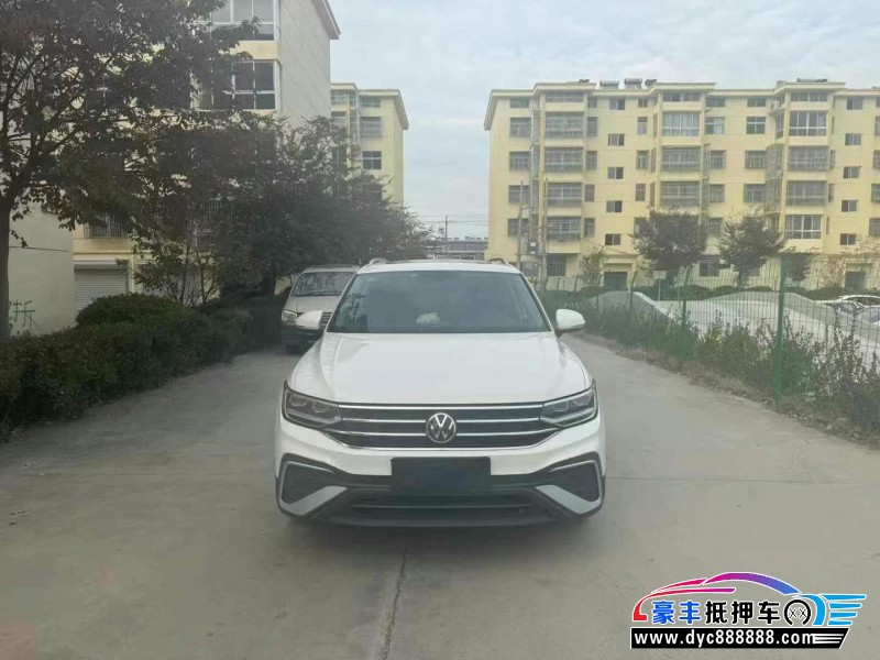 22年大众途观L轿车抵押车出售