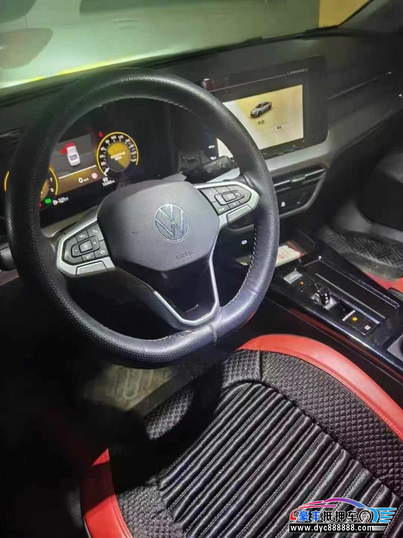 22年大众凌渡轿车抵押车出售