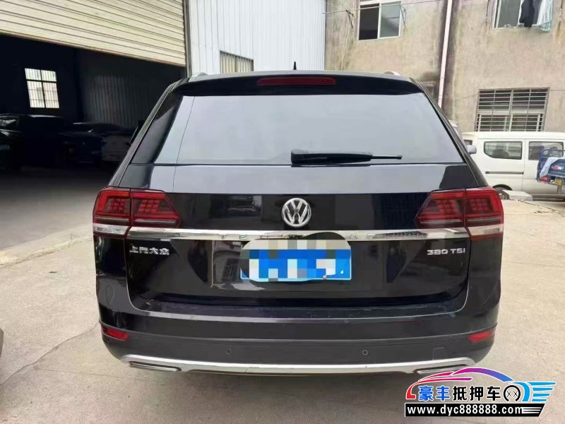 20年大众途昂SUV抵押车出售