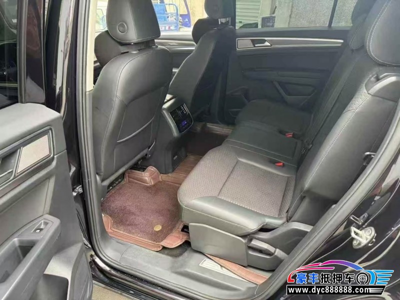 20年大众途昂SUV抵押车出售