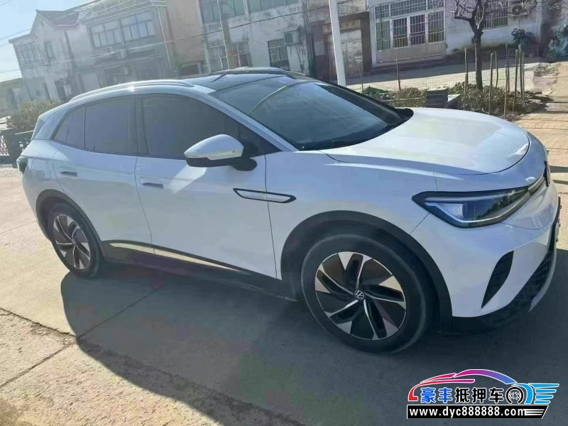 23年大众id4SUV抵押车出售