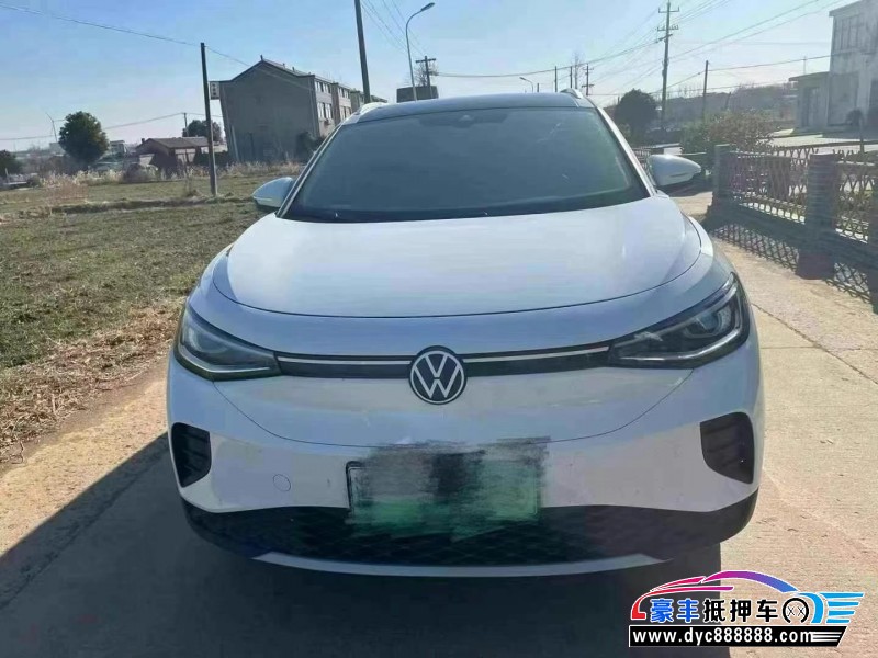 23年大众id4SUV抵押车出售