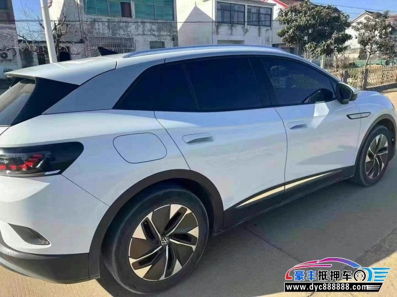 23年大众id4SUV抵押车出售