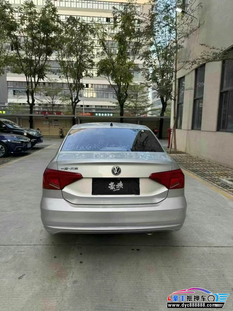 19年大众捷达轿车抵押车出售