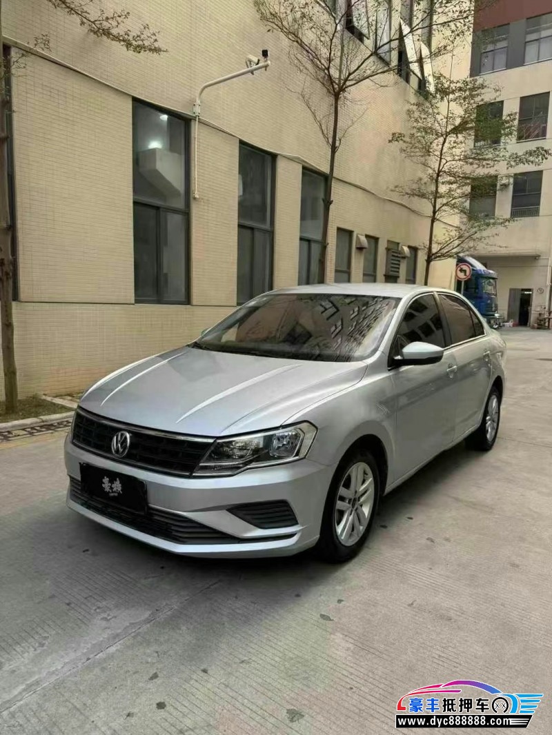 19年大众捷达轿车抵押车出售