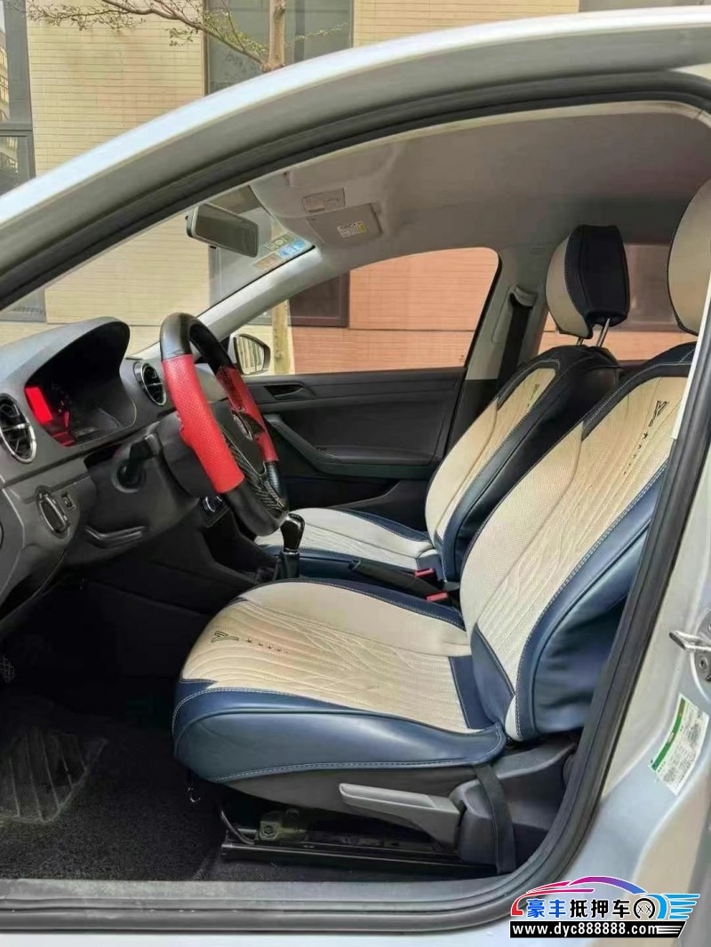 19年大众捷达轿车抵押车出售