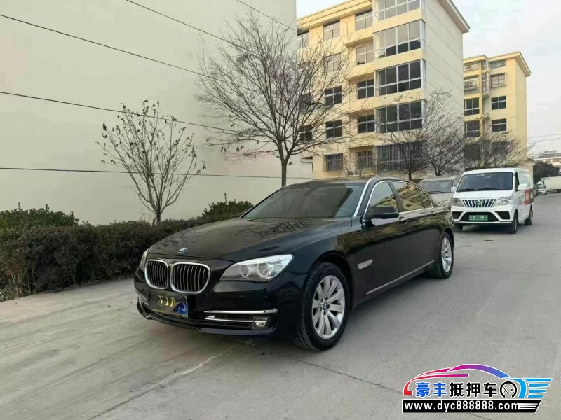 14年宝马7系轿车抵押车出售