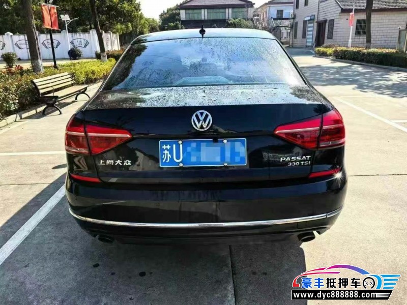 16年大众帕萨特轿车抵押车出售