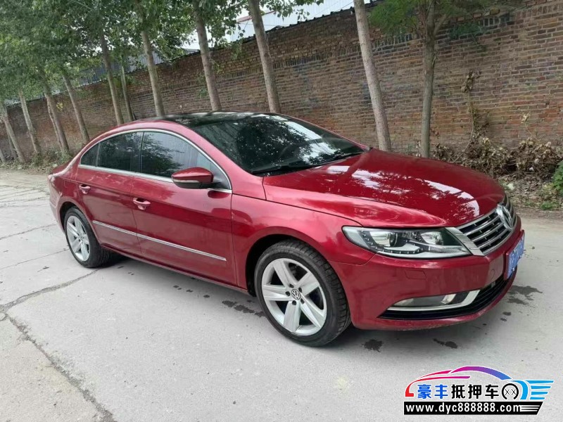 14年大众CC轿车抵押车出售