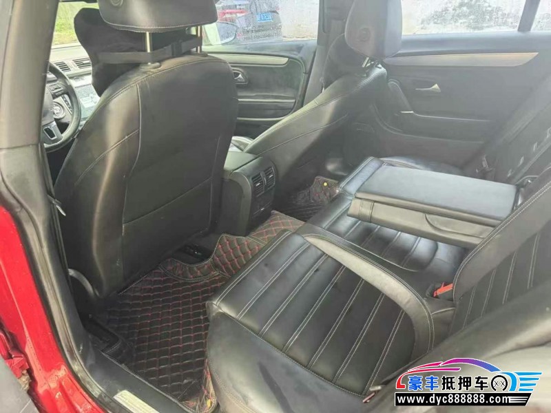 14年大众CC轿车抵押车出售