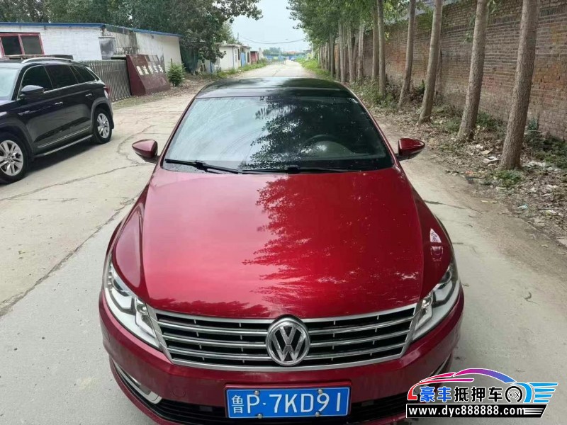 14年大众CC轿车抵押车出售