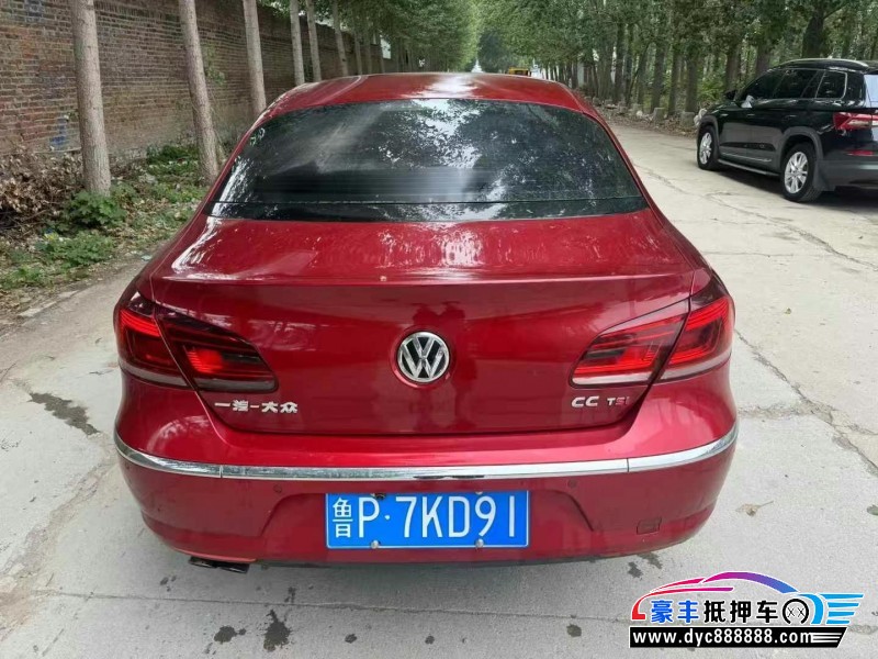 14年大众CC轿车抵押车出售