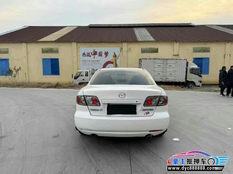 14年马自达6轿车抵押车出售