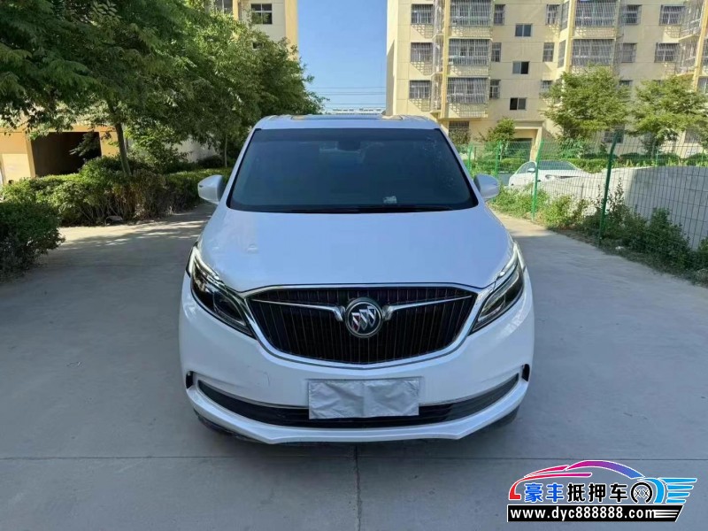 20年别克GL8MPV抵押车出售