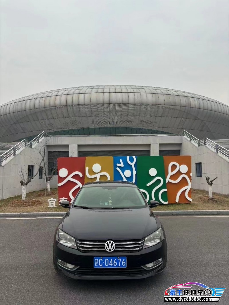 15年大众帕萨特轿车抵押车出售