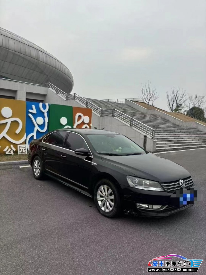 15年大众帕萨特轿车抵押车出售