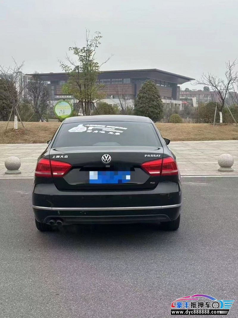 15年大众帕萨特轿车抵押车出售