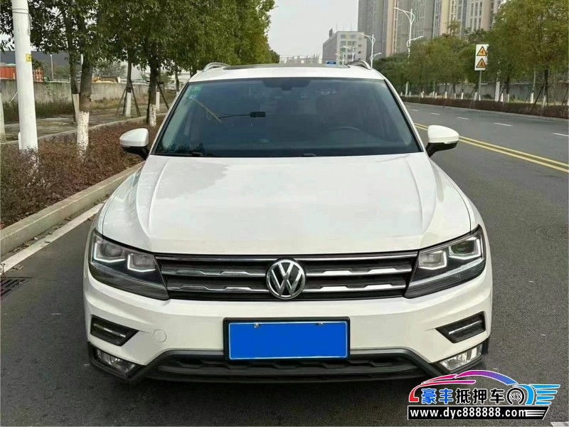 17年大众途观轿车抵押车出售