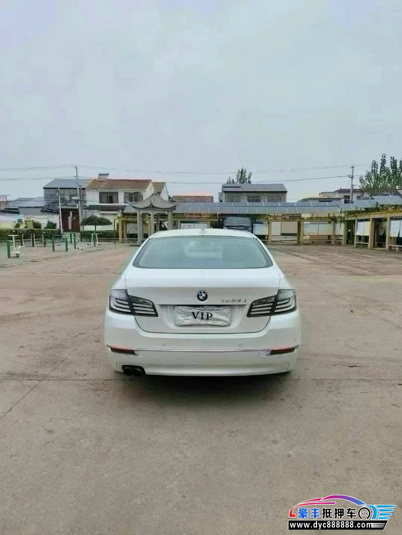 15年宝马5系轿车抵押车出售