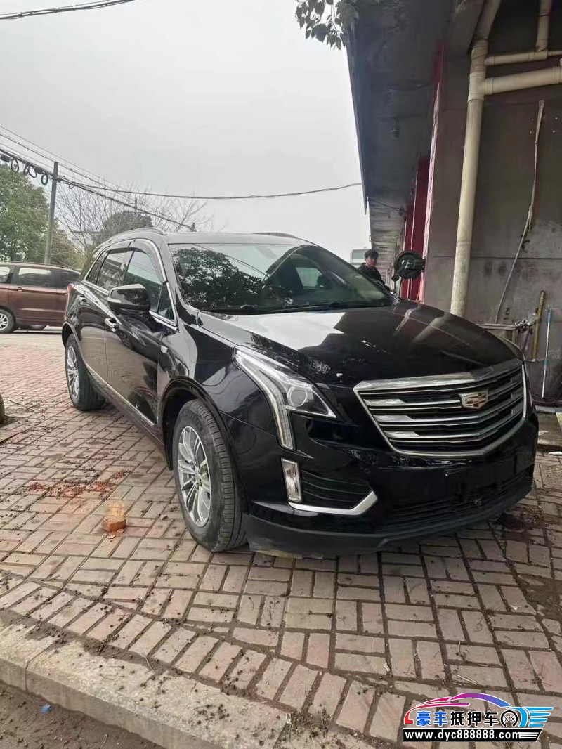 17年凯迪拉克XT5轿车抵押车出售