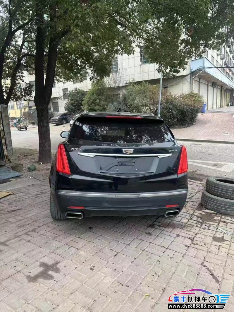 17年凯迪拉克XT5轿车抵押车出售
