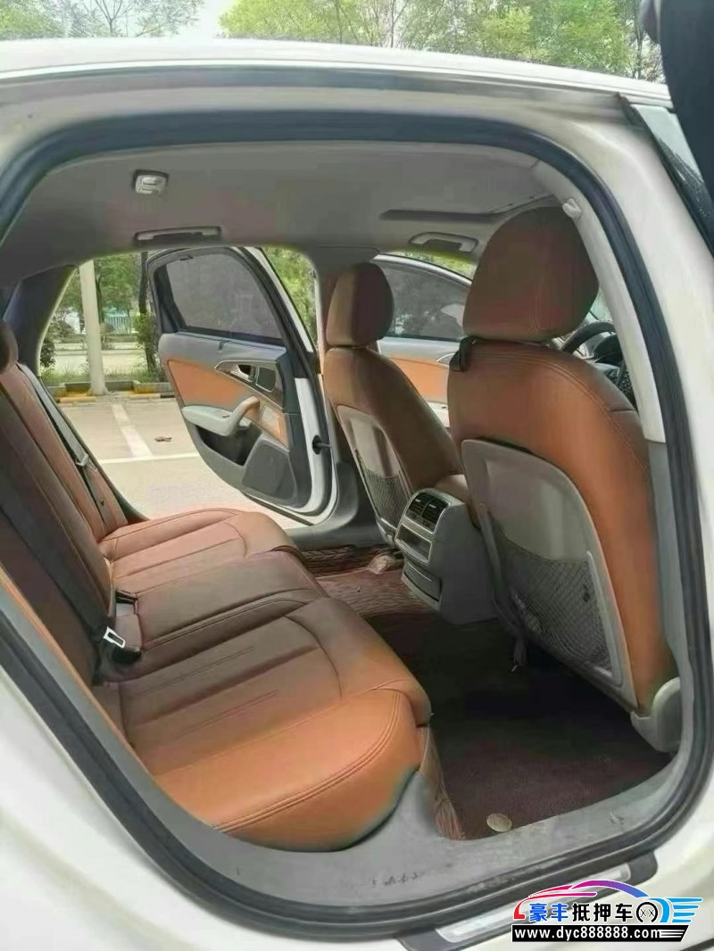 14年奥迪A6轿车抵押车出售