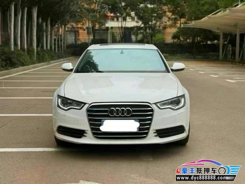 14年奥迪A6轿车抵押车出售