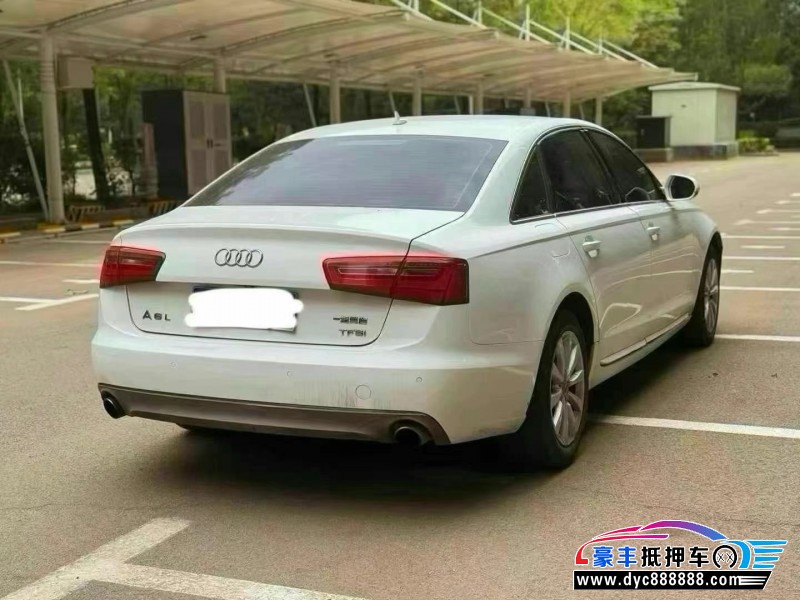 14年奥迪A6轿车抵押车出售