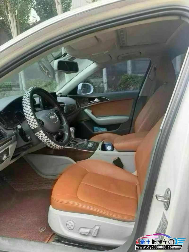 14年奥迪A6轿车抵押车出售