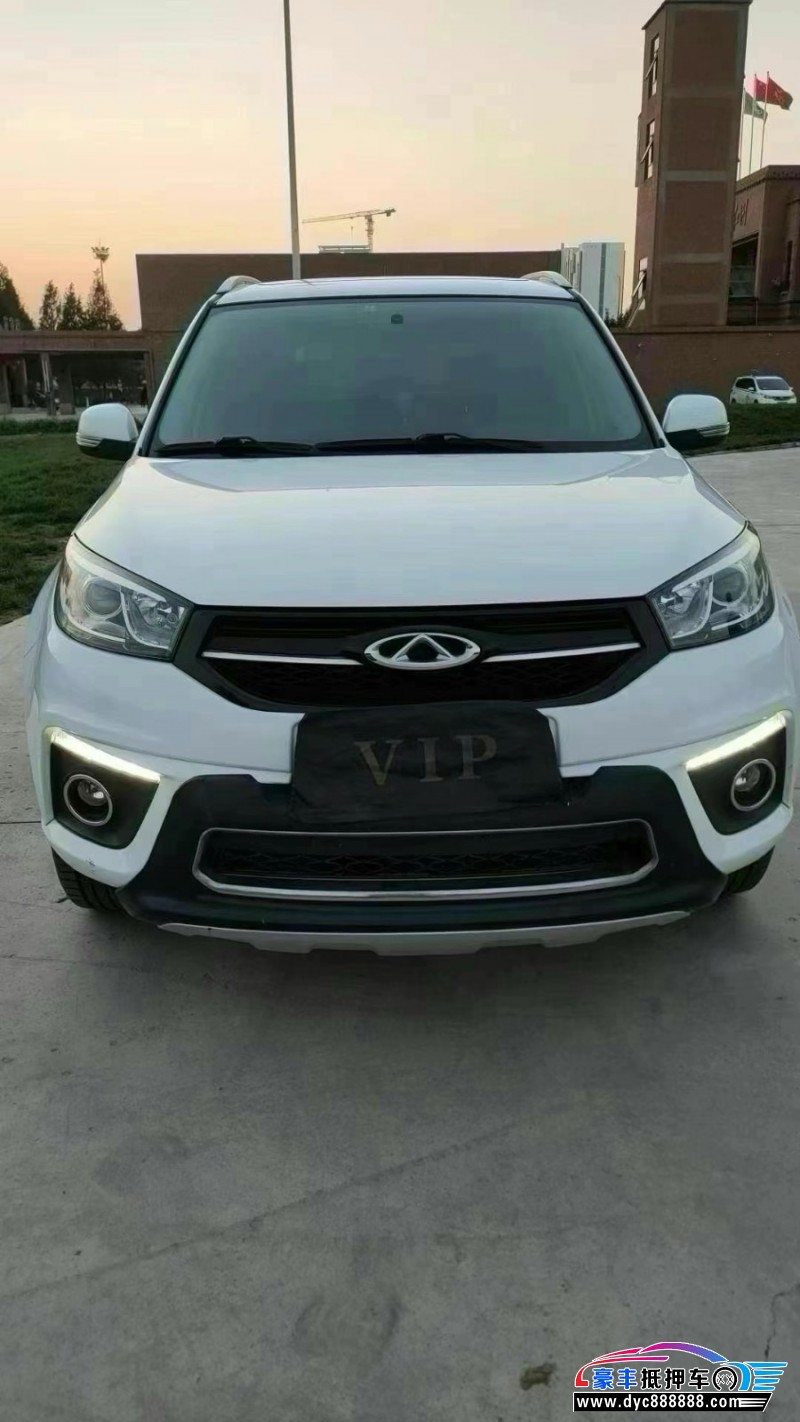 18年奇瑞瑞虎轿车抵押车出售