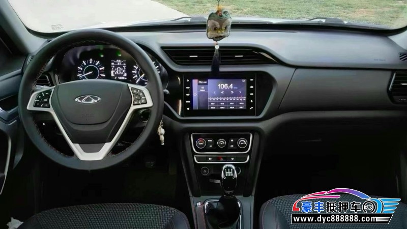 18年奇瑞瑞虎轿车抵押车出售