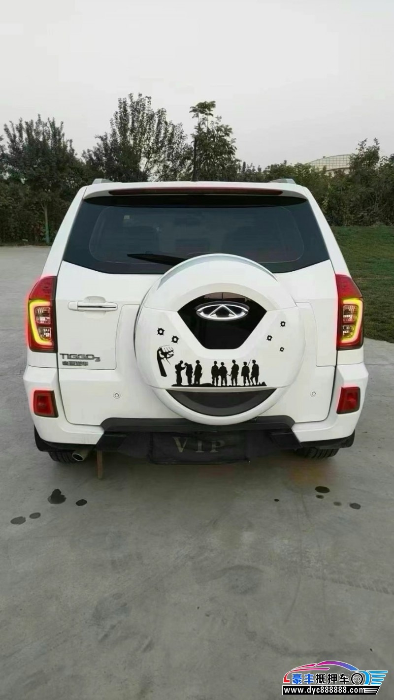 18年奇瑞瑞虎轿车抵押车出售