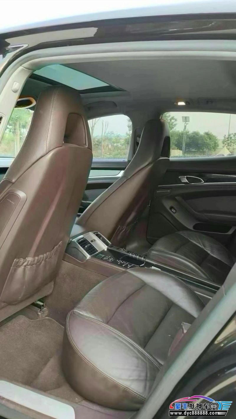 14年保时捷帕纳梅拉轿车抵押车出售