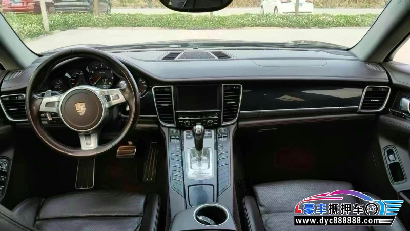14年保时捷帕纳梅拉轿车抵押车出售