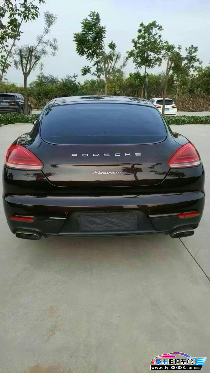 14年保时捷帕纳梅拉轿车抵押车出售