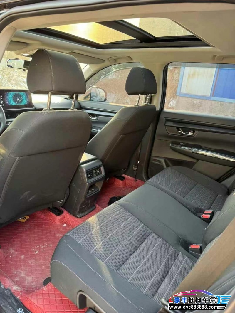 23年本田皓影轿车抵押车出售