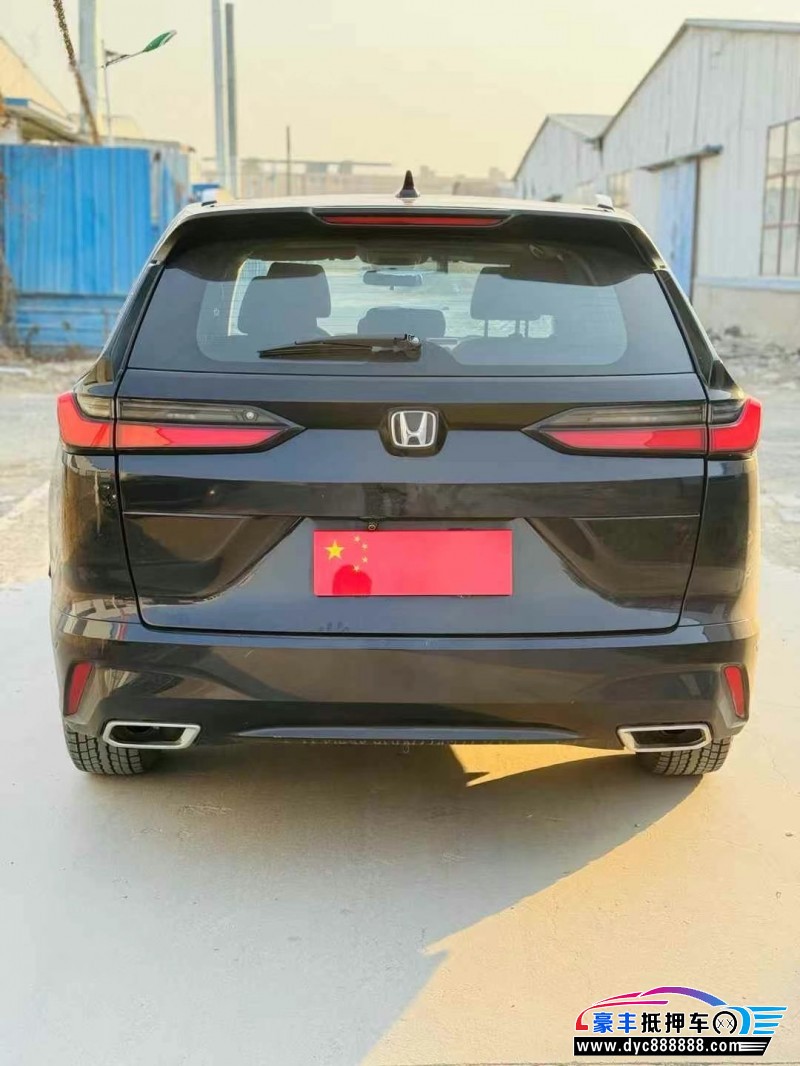 23年本田皓影轿车抵押车出售