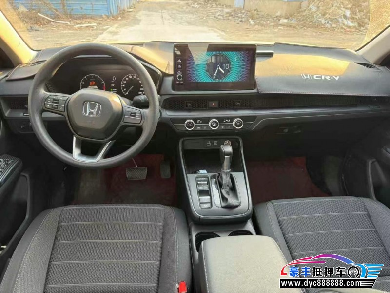 23年本田皓影轿车抵押车出售