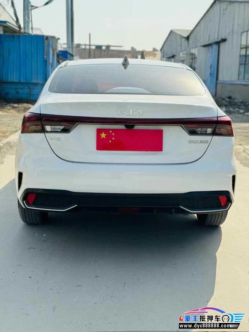 23年起亚K3轿车抵押车出售