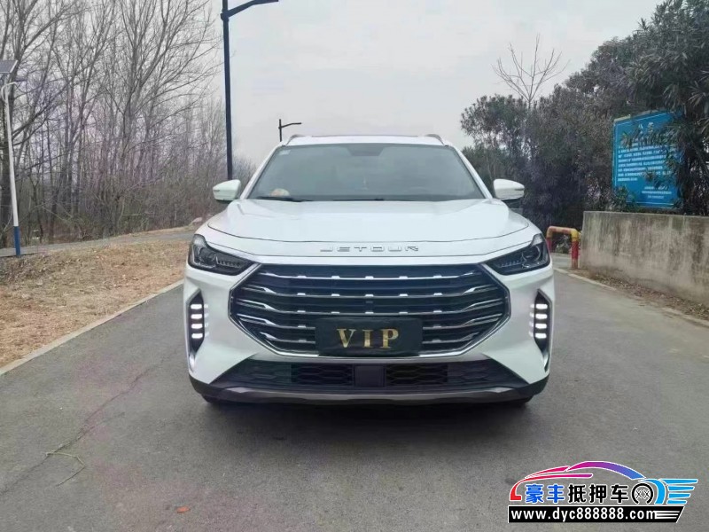 22年捷途X70轿车抵押车出售