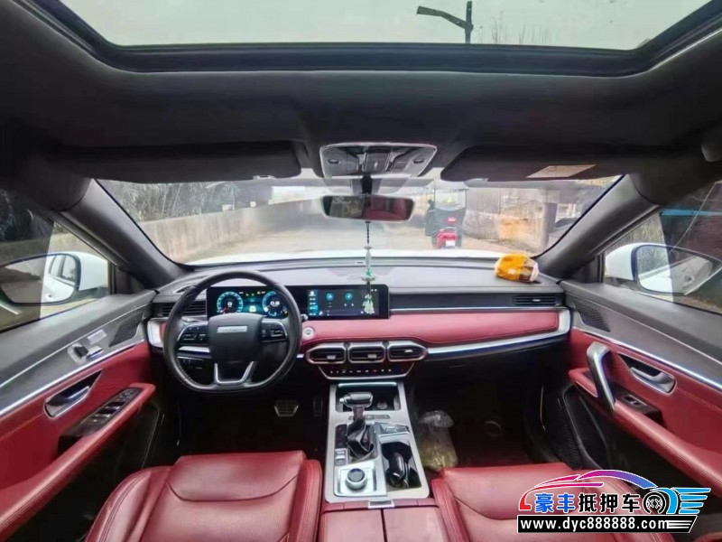 22年捷途X70轿车抵押车出售