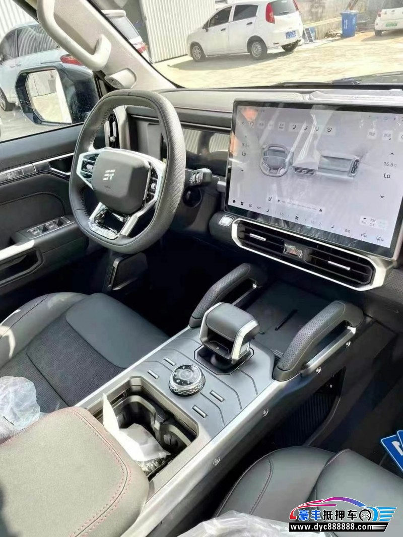 24年捷途旅行者轿车抵押车出售