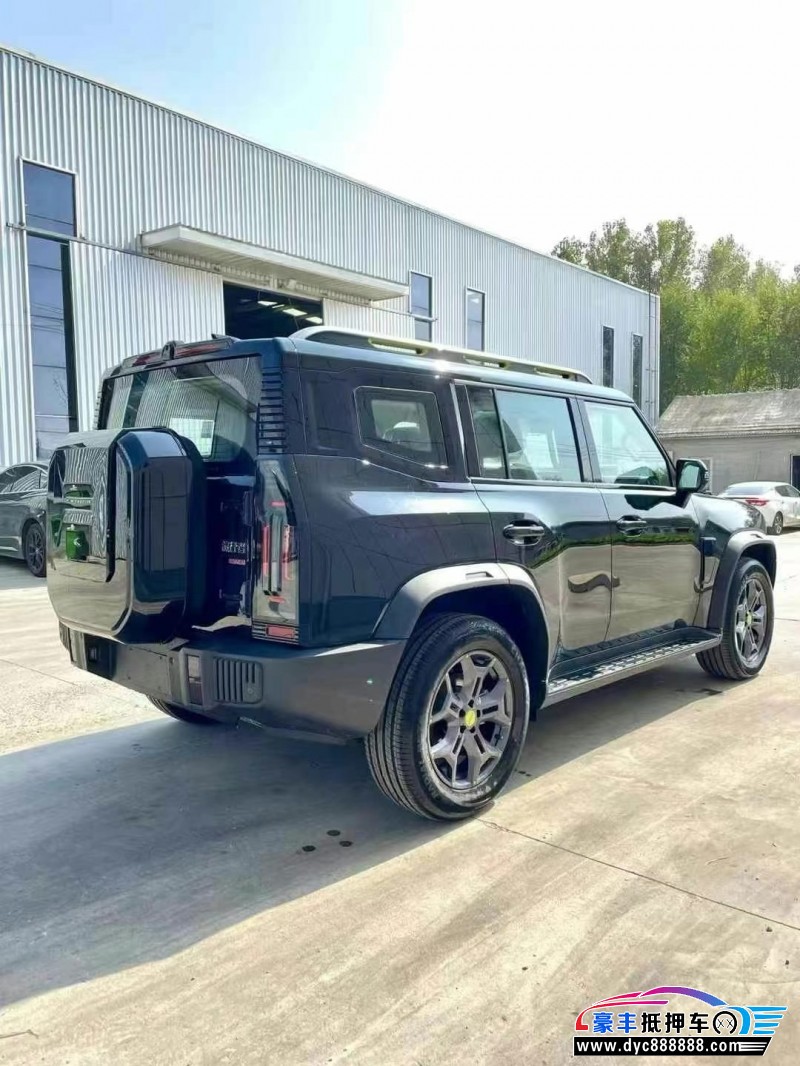 24年捷途旅行者轿车抵押车出售