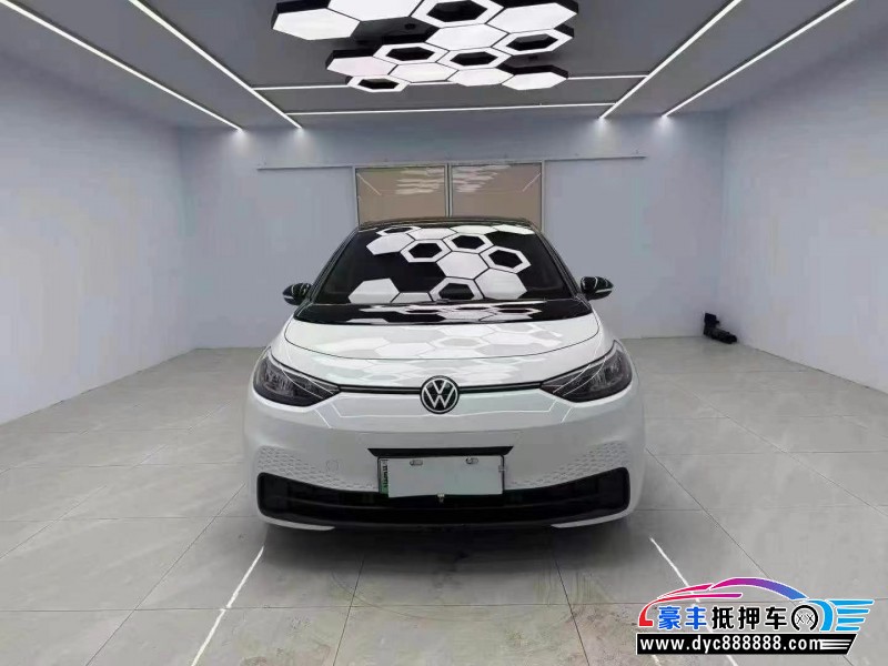 24年大众ID3轿车抵押车出售
